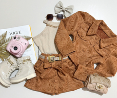 Conjunto Jaqueta e short saia Livi - comprar online