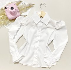 Blusa manga princesa