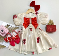 Vestido bordado Sophia Premium