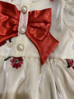 Imagem do Vestido bordado Sophia Premium