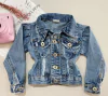 Jaqueta jeans princesa