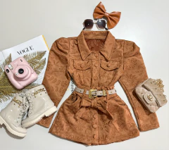 Conjunto Jaqueta e short saia Livi na internet