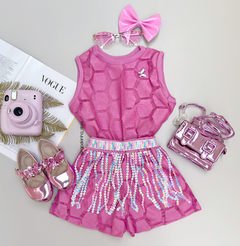 Conjunto 3 peças Isa