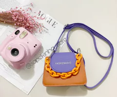 Bolsa Glamour Color block