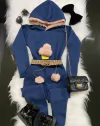 Conjunto moletom sorvete