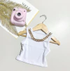 Blusa Cropped corrente