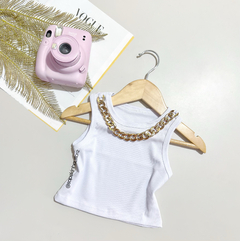 Blusa Cropped corrente
