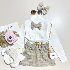 Conjunto Tweed Luíza