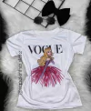T-shirt princesa Vogue