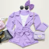 Conjunto Alfaiataria Blazer+short