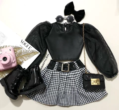 Conjunto com cinto Bele