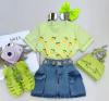 Saia jeans cargo