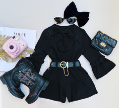 Conjunto com cinto corrente - comprar online
