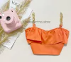 Cropped correntinha Tina