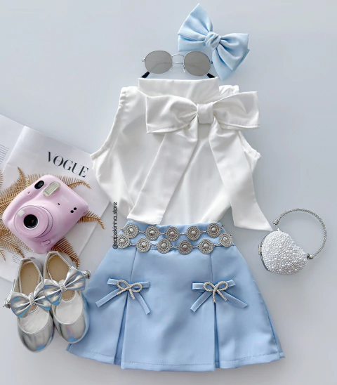 Conjunto laço de Maju