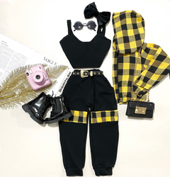 Conjunto xadrez 3 peças capuz