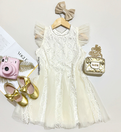Vestido pérola Premium Lary