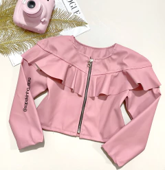 Conjunto jaqueta e short com cinto Lara - comprar online