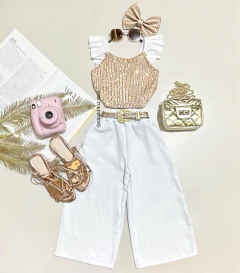 Conjunto paetê Juliana