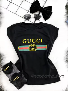 T-shirt inspiração Gucci