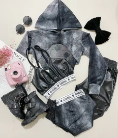 Conjunto 4 peças lanny na internet