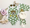 Conjunto maiô com kimono