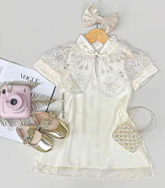 Vestido Cecília premium