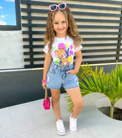 Conjunto jeans Jerry na internet