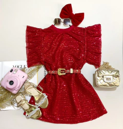 Vestido Glamour luxo