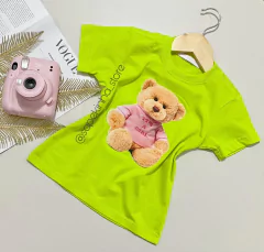 T-shirt ursinho