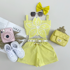 Conjunto Bela flor