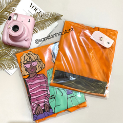 Vestido camisão com faixa de cabelo Tumblr na internet