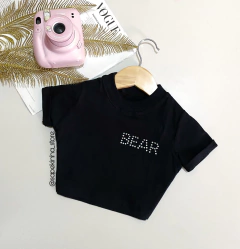 Cropped Strass Bear