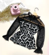 Blusa boneca print