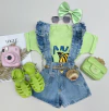 Short jeans Salopete