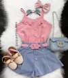 Short linho Candy
