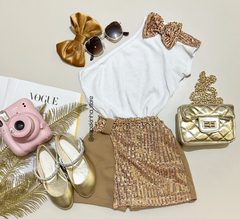 Conjunto Glan Isadora paetê