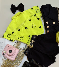 Conjunto jeans Mickey - comprar online