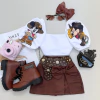 Conjunto Mickey e Minnie