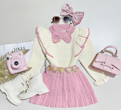 Conjunto Tricô luxo premium