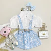 Conjunto salopete Bia