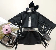 Conjunto 3 peças Cow Girl na internet