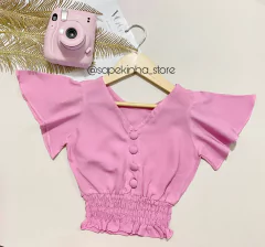 Blusa Cropped