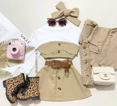 Conjunto luxo 3 peças - comprar online