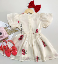 Vestido bordado Sophia Premium na internet