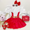 Conjunto salopete Nandinha