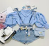 Short salopete Gih