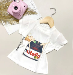 T-shirt nutella