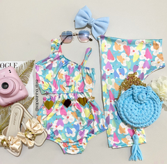 Maiô com kimono love