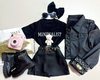 Conjunto courino black